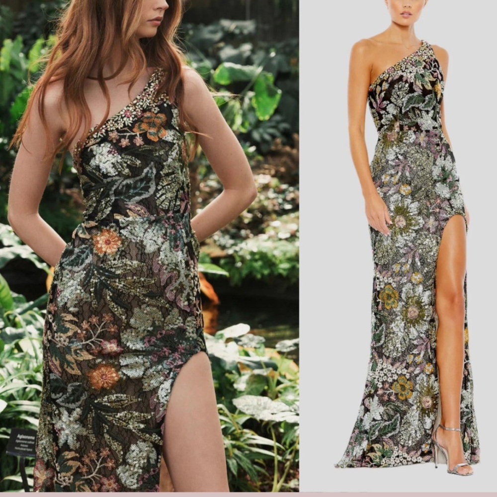 Beautiful Mac duggal dress  size 14